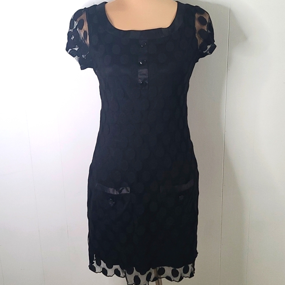 Black Dress Size Petite 4